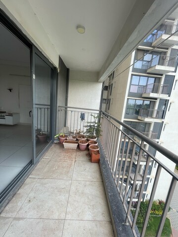 Balcony in 3 BHK Apartment at SNN Raj Etternia, Haralur Road – for Sale