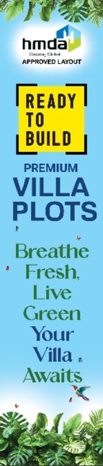 183 Sq.Yd. Plot in Alekya Space Properties 