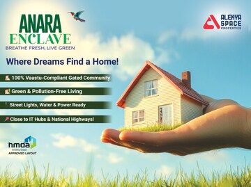 Plot Area in  Plot at Ibrahimpatnam – for Sale