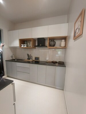 Kitchen in 2 BHK Apartment at Shapoorji Pallonji Joyville Hadapsar Annexe, Hadapsar – for Sale