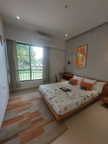 Bedroom in 2 BHK Apartment at Shapoorji Pallonji Joyville Hadapsar Annexe, Hadapsar – for Sale