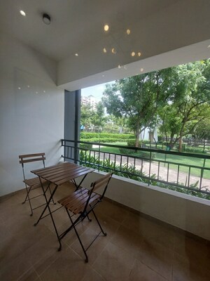 Balcony in 3 BHK Apartment at Shapoorji Pallonji Joyville Hadapsar Annexe, Hadapsar – for Sale