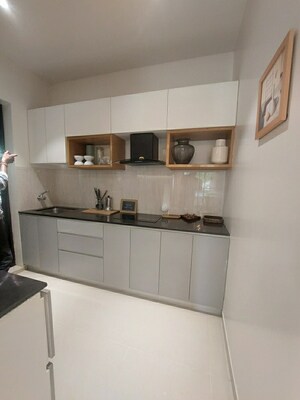 Kitchen in 3 BHK Apartment at Shapoorji Pallonji Joyville Hadapsar Annexe, Hadapsar – for Sale