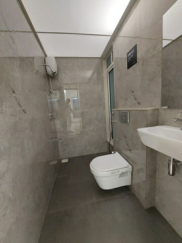 Bathroom in 3 BHK Apartment at Shapoorji Pallonji Joyville Hadapsar Annexe, Hadapsar – for Sale