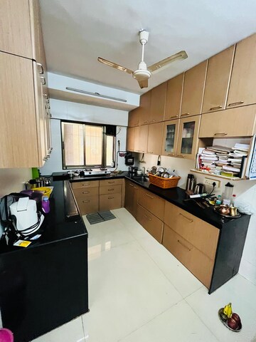 Kitchen in 3 BHK Apartment at Sri Nalini Apartments, Chembur – for Rent