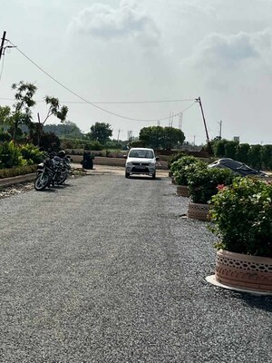 3 BHK Villa – Exterior View View at Emizen Villas, Deva Road - for Sale