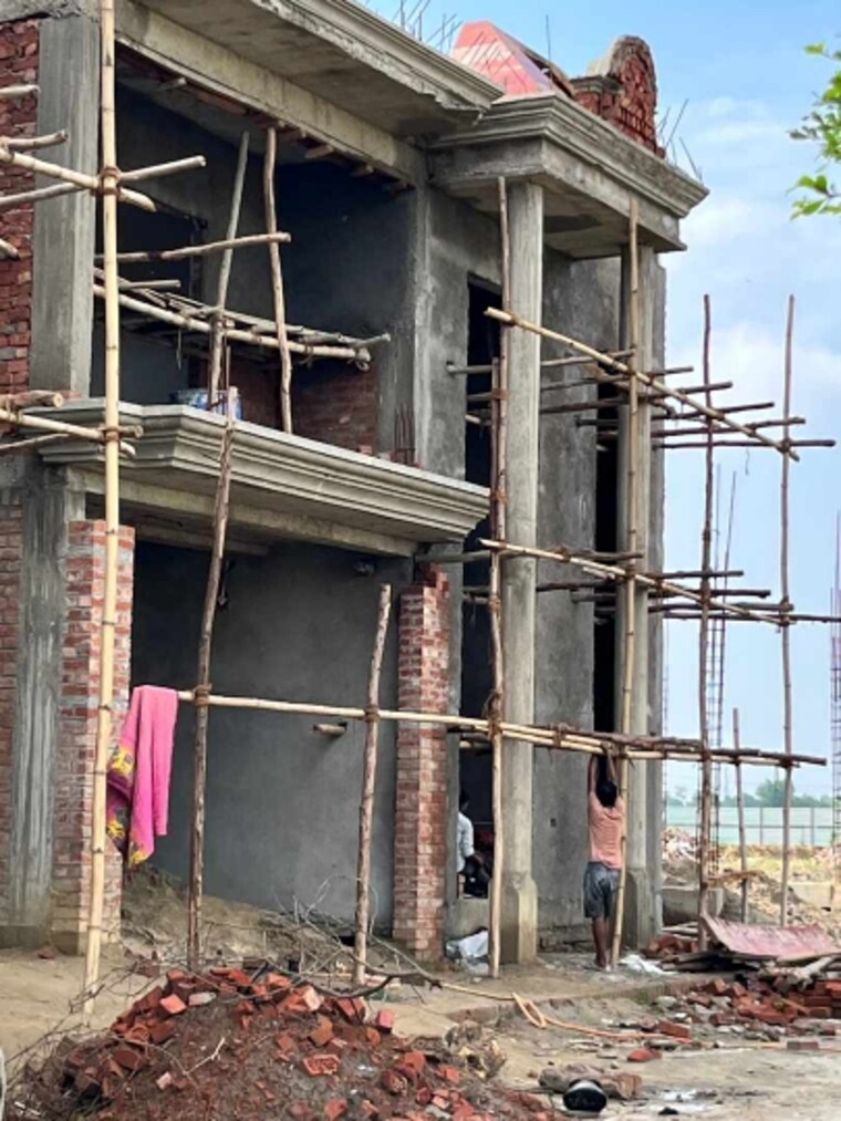 Exterior View, emizen-villas 3 Bedroom 1775 Sq.Ft. Villa In Deva Road Lucknow 8448245