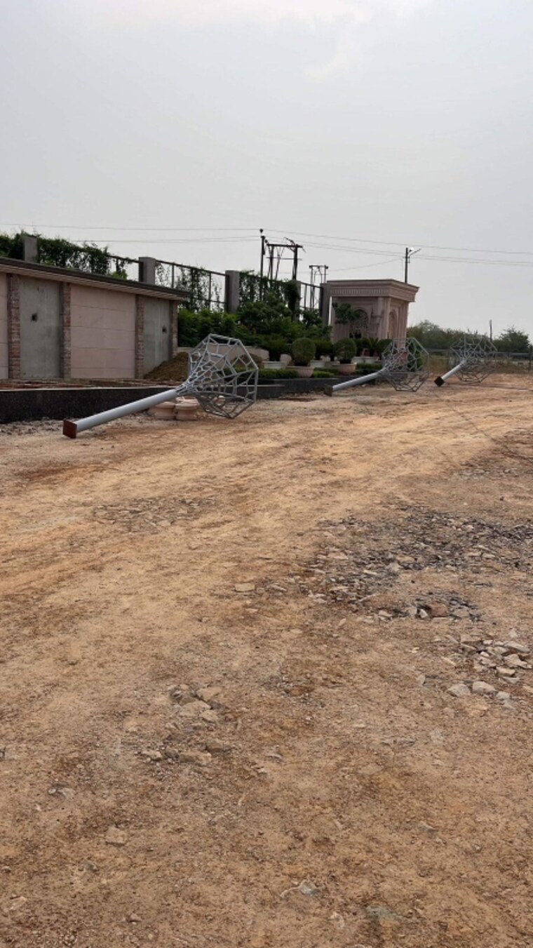 Exterior View, emizen-villas 3 Bedroom 1775 Sq.Ft. Villa In Deva Road Lucknow 8448245