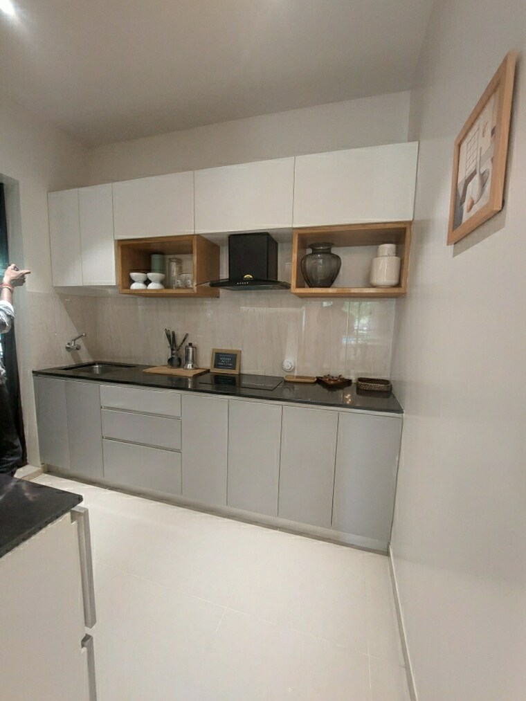 Kitchen, shapoorji-pallonji-joyville-hadapsar-annexe 3.5 Bedroom 1270 Sq.Ft. Apartment In Hadapsar Pune 8448243