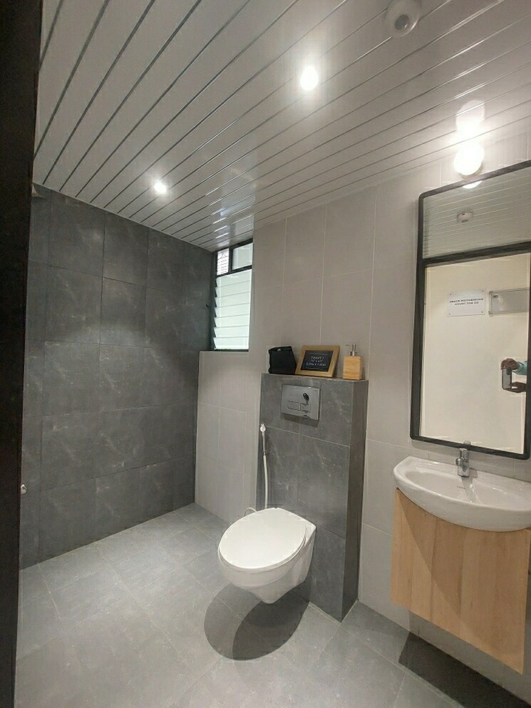 Bathroom, shapoorji-pallonji-joyville-hadapsar-annexe 3.5 Bedroom 1270 Sq.Ft. Apartment In Hadapsar Pune 8448243