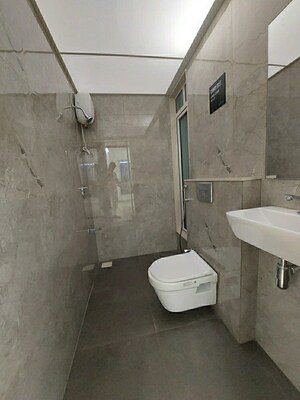 Bathroom in 3.5 BHK Apartment at Shapoorji Pallonji Joyville Hadapsar Annexe, Hadapsar – for Sale