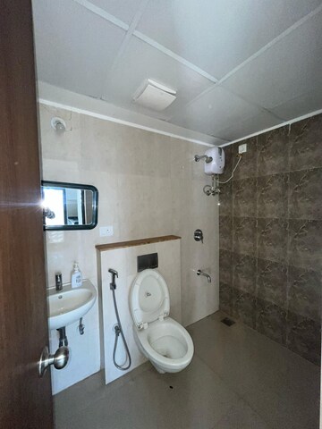 Attached Bathroom in 2 BHK Apartment at Lodha Palava Downtown, Dombivli East – for Rent
