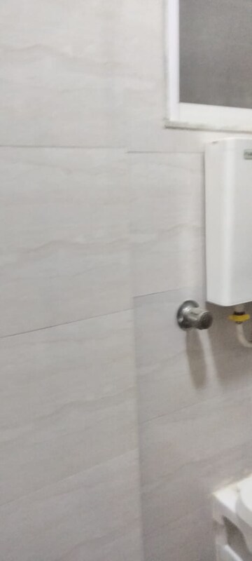 Bathroom in 1 BHK Apartment at Tilak Nagar Building, Tilak Nagar – for Rent