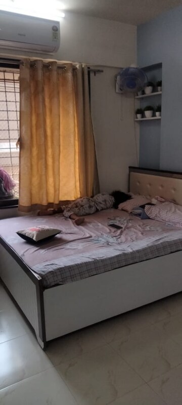 Bedroom in 1 BHK Apartment at Tilak Nagar Building, Tilak Nagar – for Rent