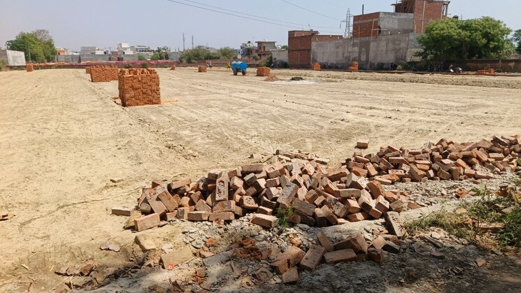 Exterior View, jankipuram extension  1006 Sq.Ft. Plot In Jankipuram Extension Lucknow 8448256