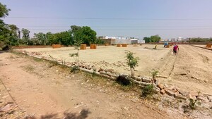  Plot – Exterior View View at Jankipuram Extension - for Sale