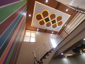 Staircase in 3 BHK Independent House at Vaishali Nagar – for Sale