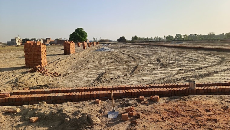 Exterior View, jankipuram extension  1002 Sq.Ft. Plot In Jankipuram Extension Lucknow 8448279