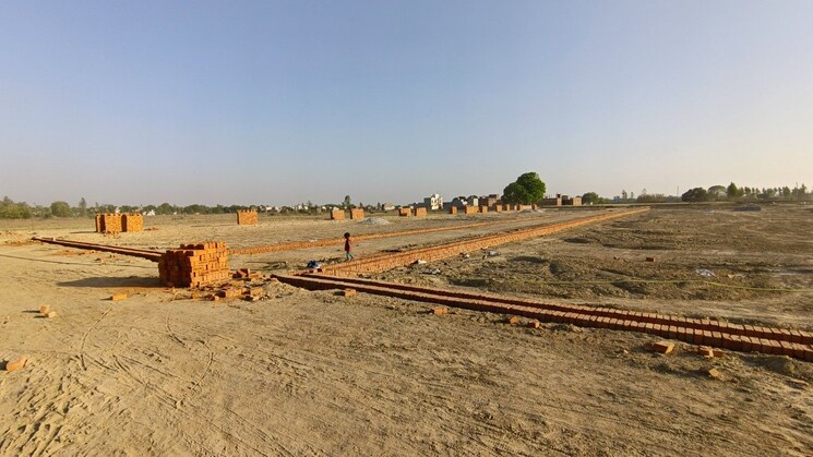 Exterior View, jankipuram extension  1002 Sq.Ft. Plot In Jankipuram Extension Lucknow 8448279