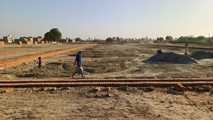 Exterior View, jankipuram extension  1002 Sq.Ft. Plot In Jankipuram Extension Lucknow 8448279