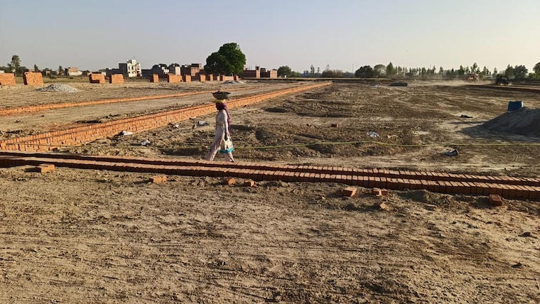 Exterior View, jankipuram extension  1002 Sq.Ft. Plot In Jankipuram Extension Lucknow 8448279