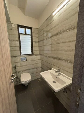 Bathroom in 3.5 BHK Apartment at Magarpatta Nova, Mundhwa – for Sale