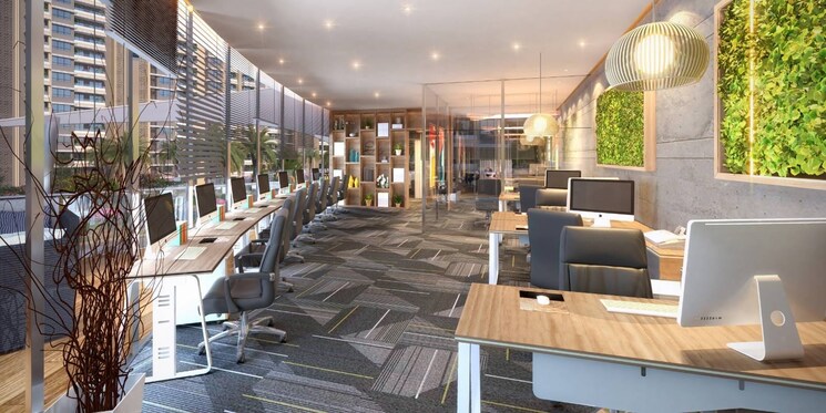 Gym, vtp-monarque 2 Bedroom 860 Sq.Ft. Apartment In Mahalunge Pune 8448307