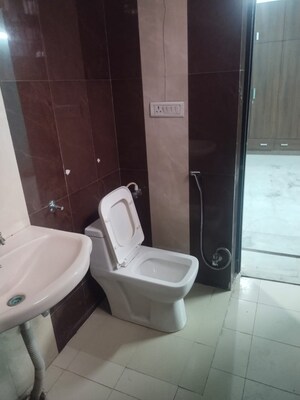 Bathroom in 3 BHK Apartment at Amna Rolex Estate, Faizabad Road – for Sale