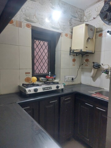 Kitchen in 1 BHK Apartment at Aadharshila Apartment, Sarita Vihar – for Rent