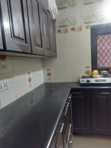 Kitchen in 1 BHK Apartment at Aadharshila Apartment, Sarita Vihar – for Rent