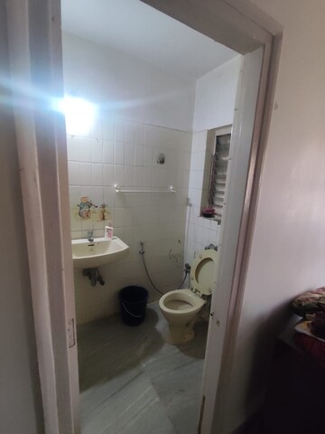 Bathroom in 2 BHK Apartment at Brindavan CHS, Andheri East – for Rent