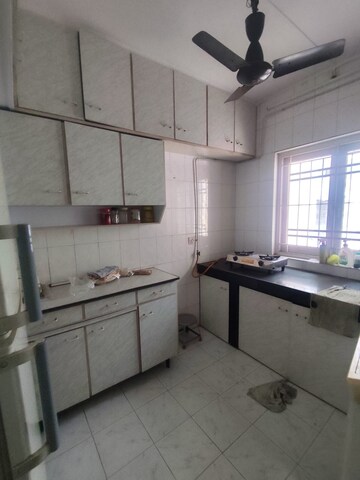 Kitchen in 2 BHK Apartment at Brindavan CHS, Andheri East – for Rent