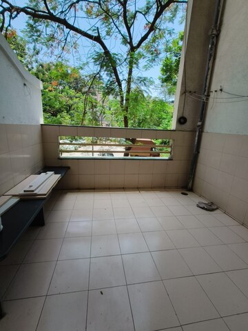 Balcony in 2 BHK Apartment at Wadgaon Sheri – for Rent
