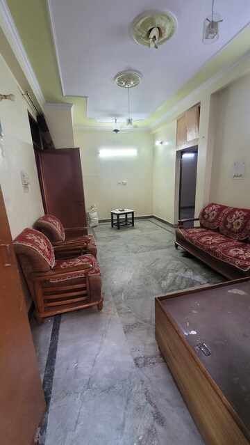 Living Room in 2 BHK Builder Floor at Dilshad Colony – for Rent