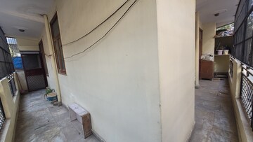 Balcony in 2 BHK Builder Floor at Dilshad Colony – for Rent
