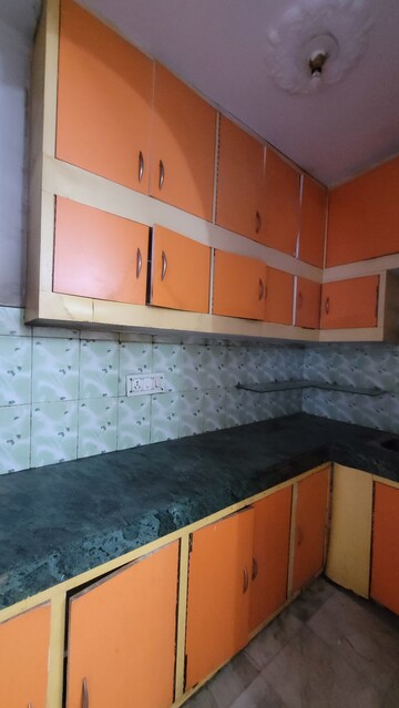 Kitchen in 2 BHK Builder Floor at Dilshad Colony – for Rent