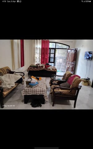Living Room in 6+ BHK Independent House at Gamma I Greater Noida – for Sale