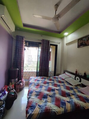 Bedroom in 1 BHK Apartment at Rai Pandu Hari Enclave Phase 2, Kalyan East – for Sale