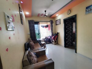 Living Room in 1 BHK Apartment at Rai Pandu Hari Enclave Phase 2, Kalyan East – for Sale