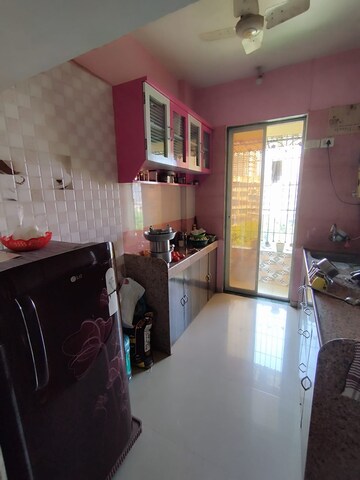 Kitchen in 1 BHK Apartment at Rai Pandu Hari Enclave Phase 2, Kalyan East – for Sale