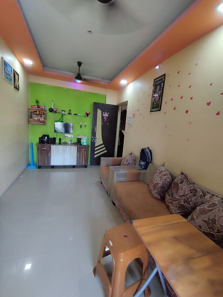 Living Room, rai-pandu-hari-enclave-phase-2 1 Bedroom 622 Sq.Ft. Apartment In Kalyan East Thane 8448326