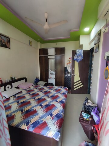 Bedroom in 1 BHK Apartment at Rai Pandu Hari Enclave Phase 2, Kalyan East – for Sale