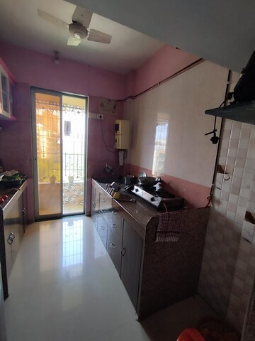 Kitchen in 1 BHK Apartment at Rai Pandu Hari Enclave Phase 2, Kalyan East – for Sale