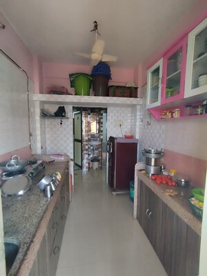 Kitchen in 1 BHK Apartment at Rai Pandu Hari Enclave Phase 2, Kalyan East – for Sale