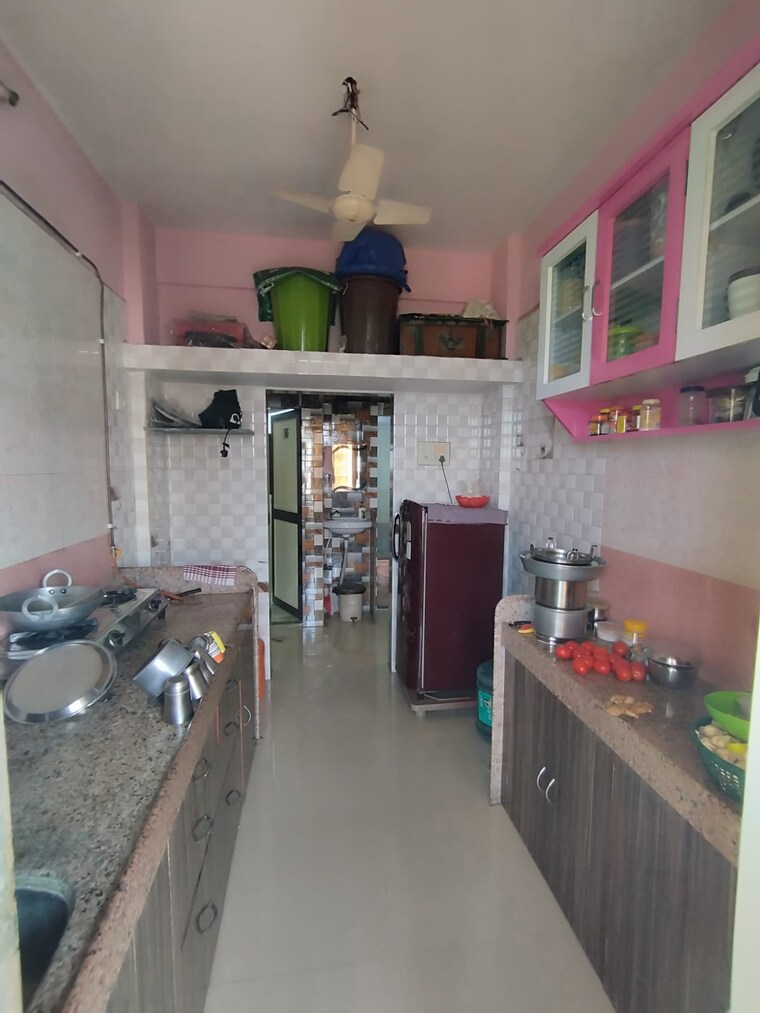 Kitchen, rai-pandu-hari-enclave-phase-2 1 Bedroom 622 Sq.Ft. Apartment In Kalyan East Thane 8448326