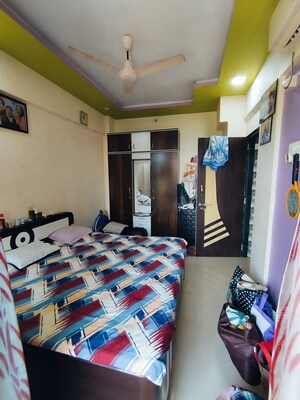 Bedroom in 1 BHK Apartment at Rai Pandu Hari Enclave Phase 2, Kalyan East – for Sale