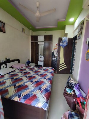 Bedroom in 1 BHK Apartment at Rai Pandu Hari Enclave Phase 2, Kalyan East – for Sale