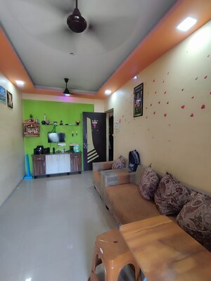 Living Room in 1 BHK Apartment at Rai Pandu Hari Enclave Phase 2, Kalyan East – for Sale