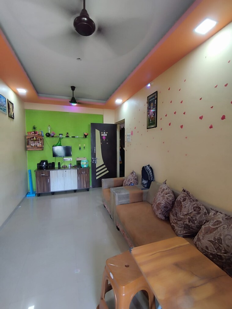 Living Room, rai-pandu-hari-enclave-phase-2 1 Bedroom 622 Sq.Ft. Apartment In Kalyan East Thane 8448326