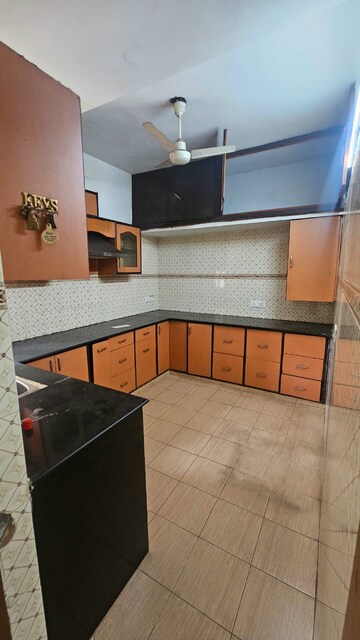 Kitchen in 3 BHK Apartment at Sarita Vihar Pocket-C RWA, Sarita Vihar – for Rent